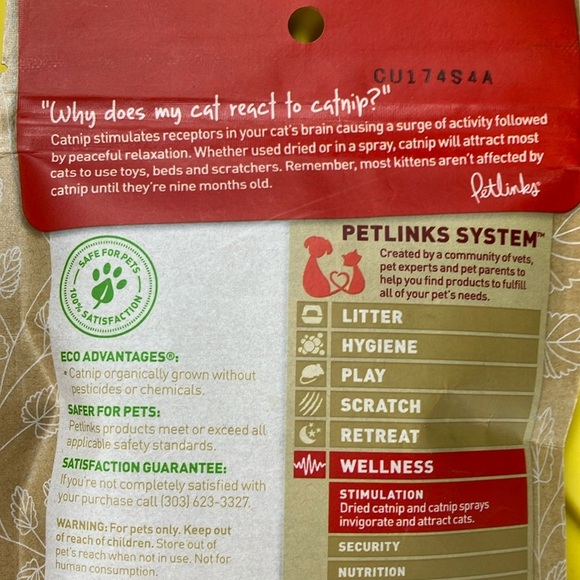 Organic catnip & Dr. Elsey's Ultra Litter Attractant - Picture 13 of 15